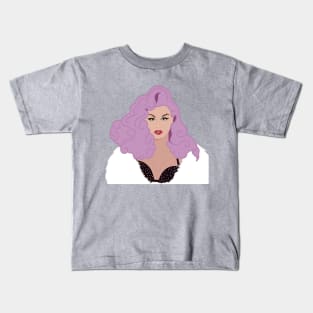 Farrah Moan Kids T-Shirt